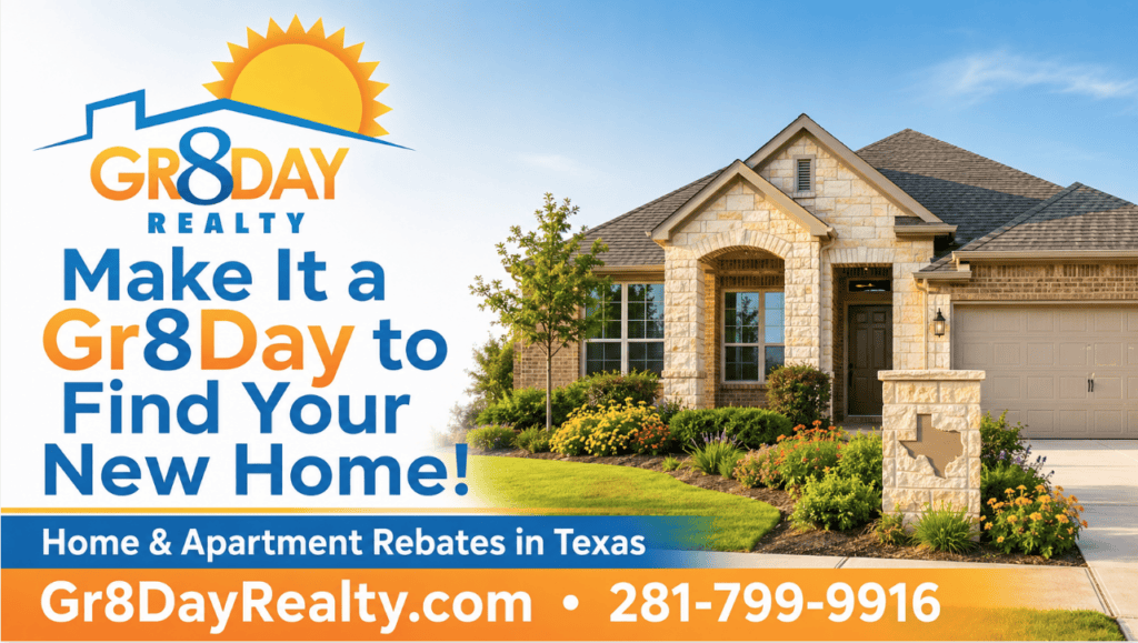 Make it a Gr8Day to Find a New Home
