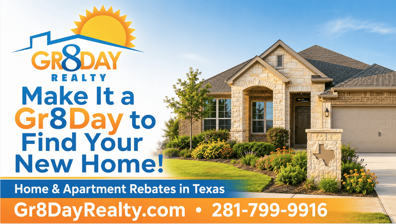 Make it a Gr8Day to Find a New Home