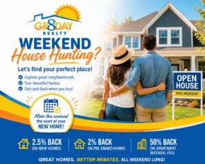 Weekend House Hunting Starts Here