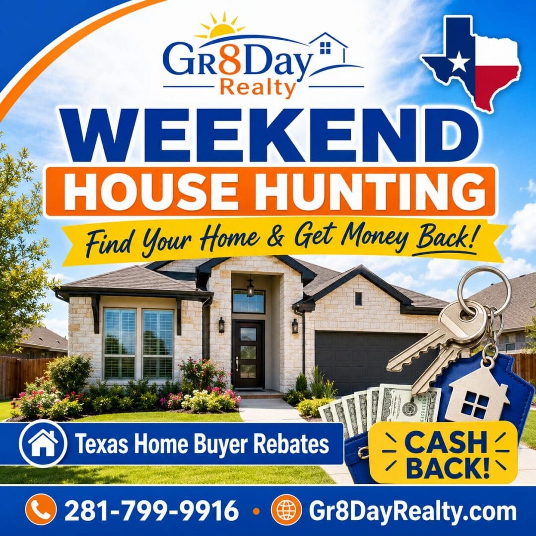Make This Weekend a Gr8 Day to Find Your New Home!