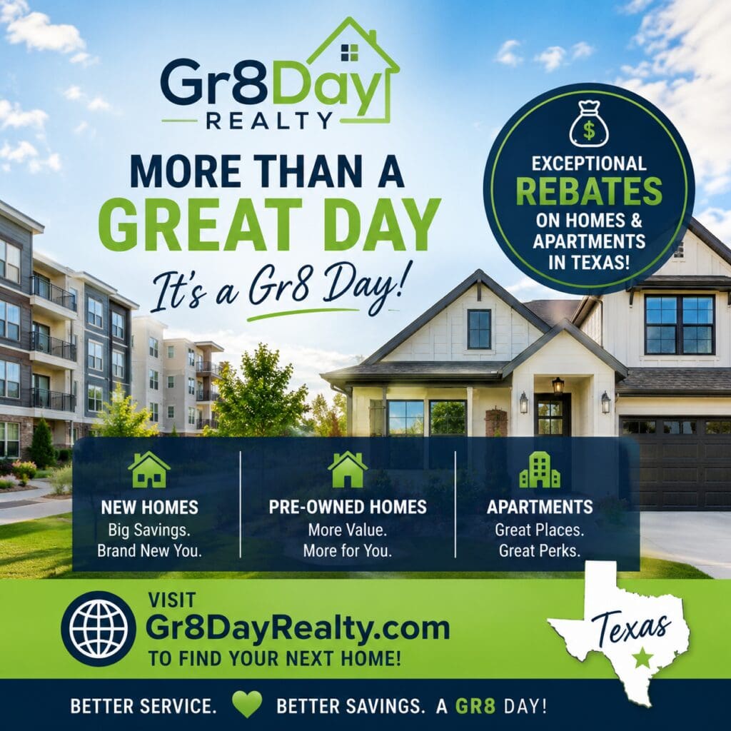 We Offer Exceptional Rebates on Homes & Apartments