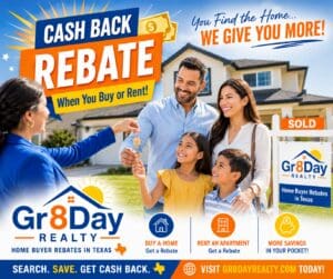 Your Texas Dream Home Comes with Money Back!