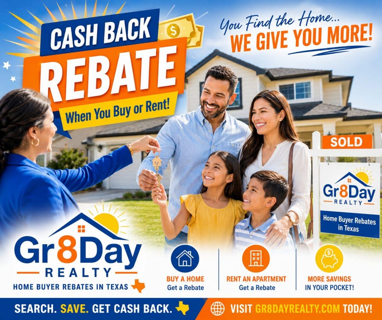 Your Texas Dream Home Comes with Money Back!