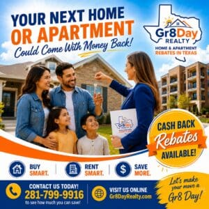 Your Next Home or Apartment Comes with Money Back!