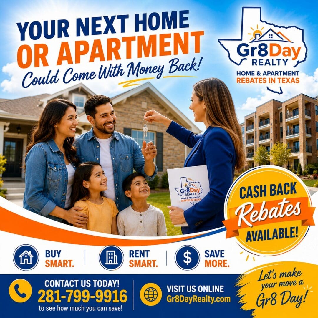 Your Next Home or Apartment Comes with Money Back!