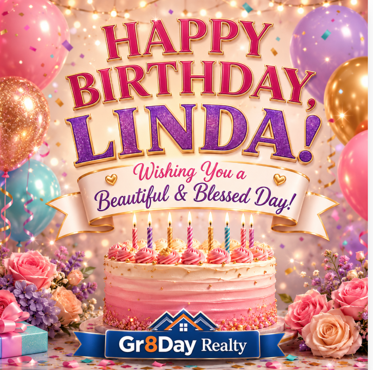 Happy Birthday Linda!
