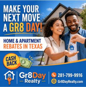 Gr8Day Realty Offers Valuable Rebates