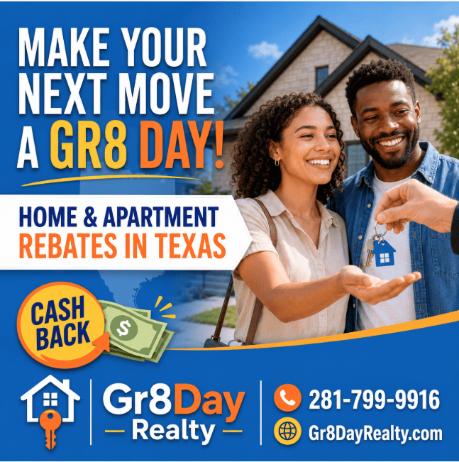 Gr8Day Realty Offers Valuable Rebates