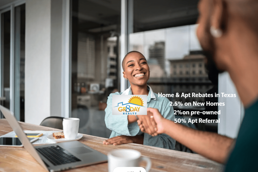 Curious about real estate rebates in Texas?
