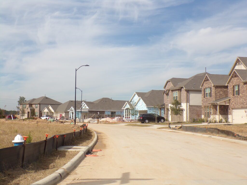 Brand New Homes In Texas