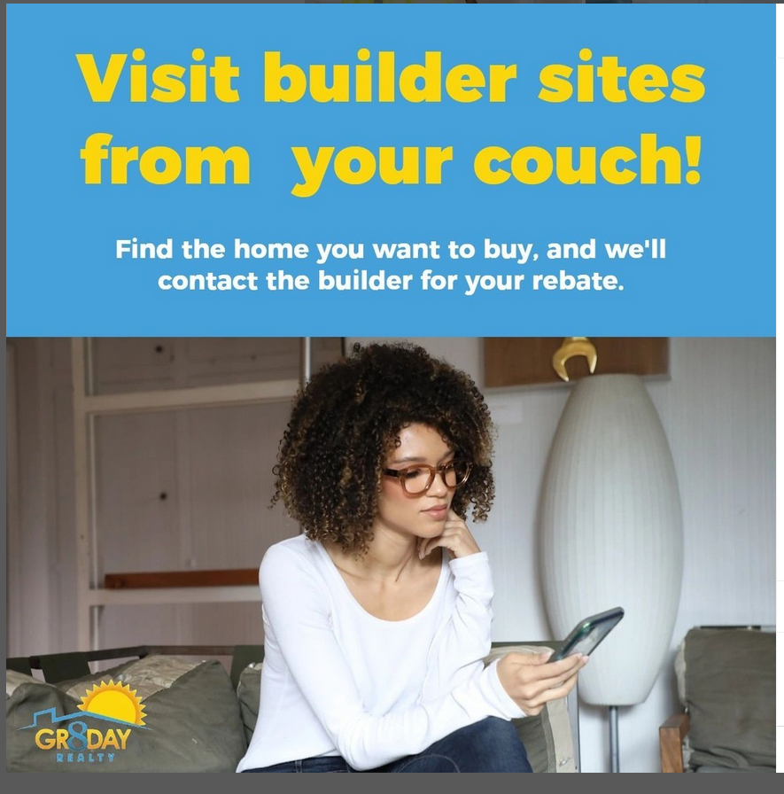 Visit Builder Sites From The Comfort Of Your Couch