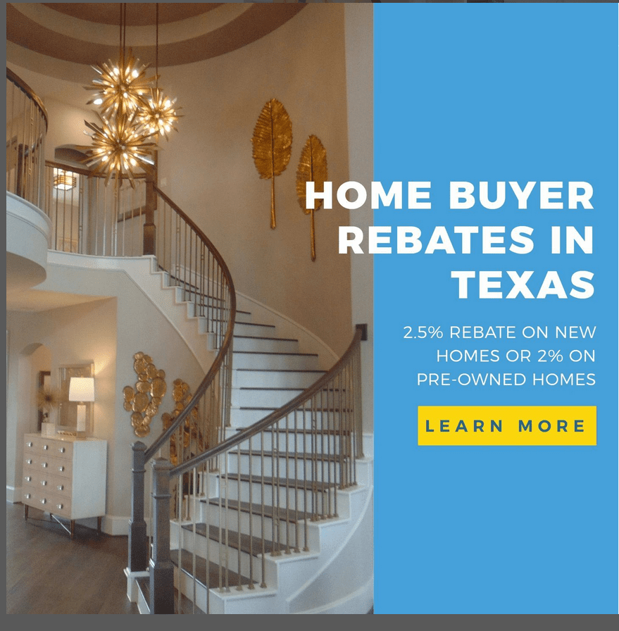 Home Buyer Rebate In Texas