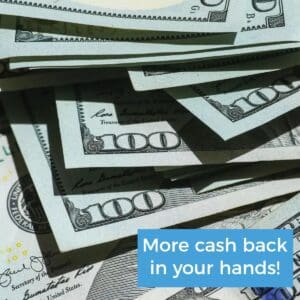 Cash Back In Your Hands