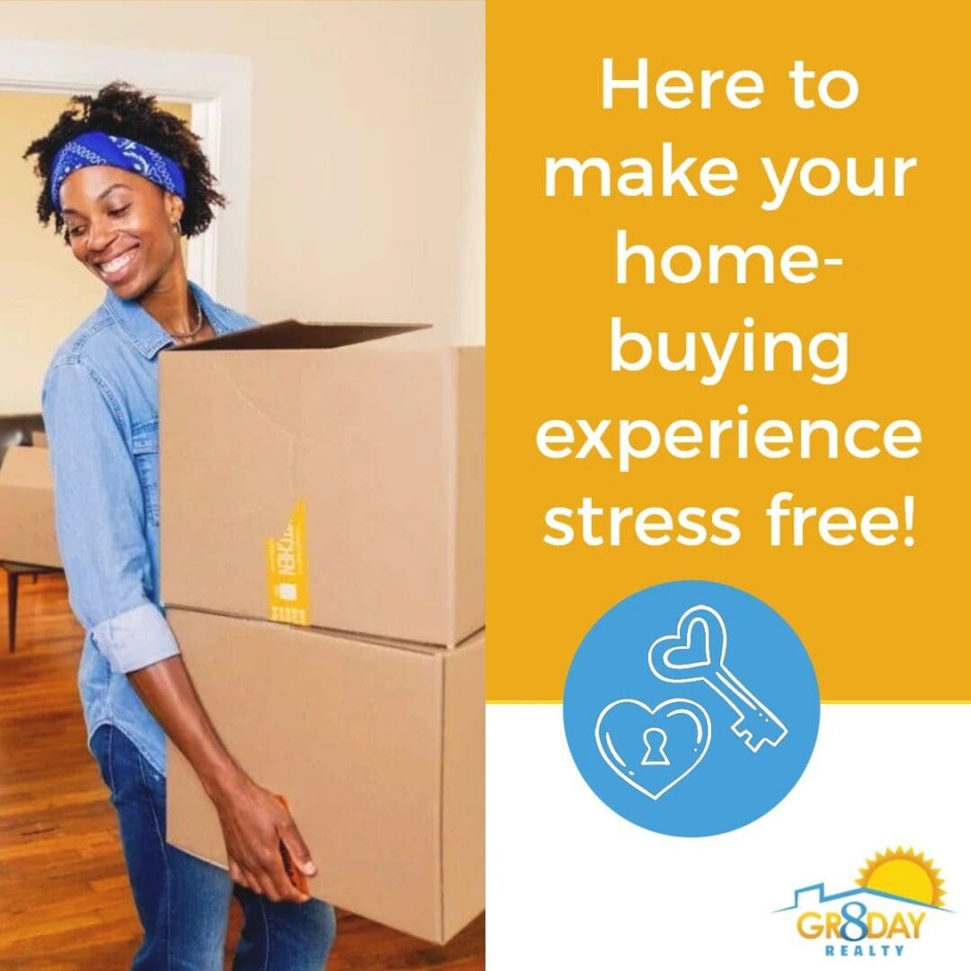 Here to make your home buying experience stress free.