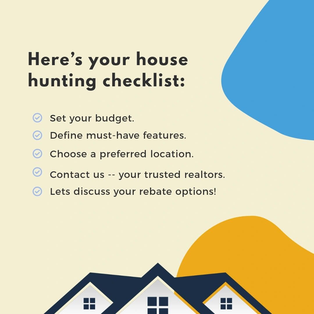 House Hunting House Hunting Check List