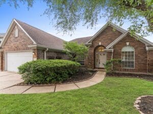 17807 Scrub Oak Drive, Richmond, TX 77407