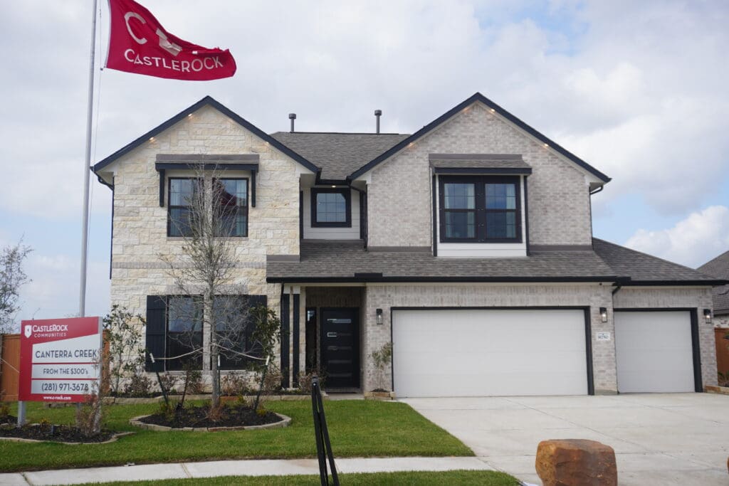 2.5% New Home Rebates CastleRock Communities Texas