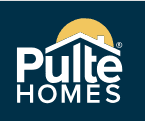 Pulte Homes logo with sun and roof